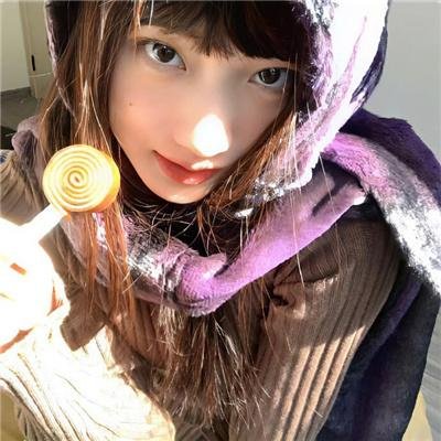 前程似锦的女孩